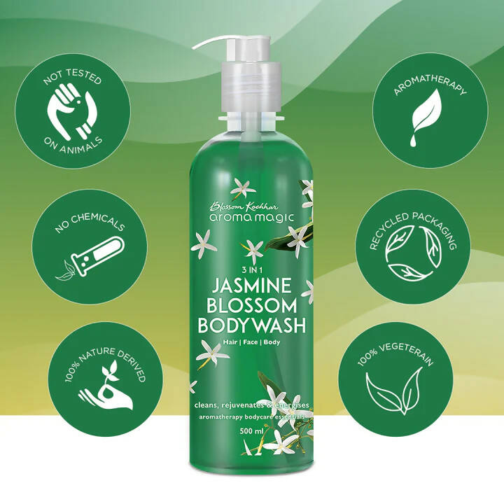 Blossom Kochhar Aroma Magic 3In1 Jasmine Blossom Bodywash