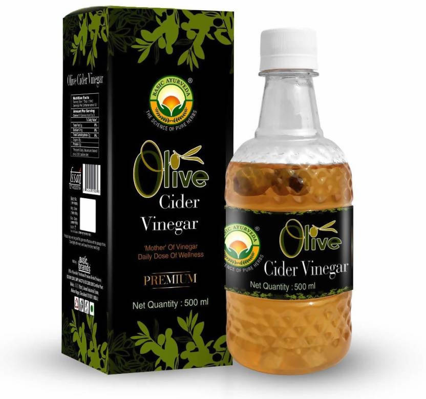 Basic Ayurveda Olive Cider Vinegar Premium