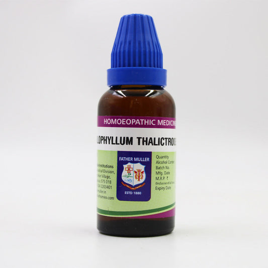 Father Muller Caulophyllum Thalictroides Mother Tincture Q