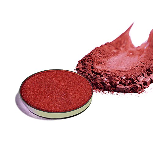 Glamgals Hollywood-U.S.A Diamond Eyeshadow, Magenta - BUDNE