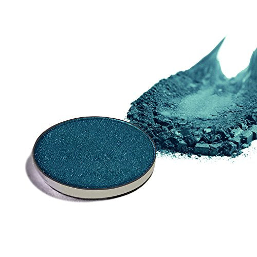 Glamgals Hollywood-U.S.A Diamond Eyeshadow, Electric Blue - BUDNE