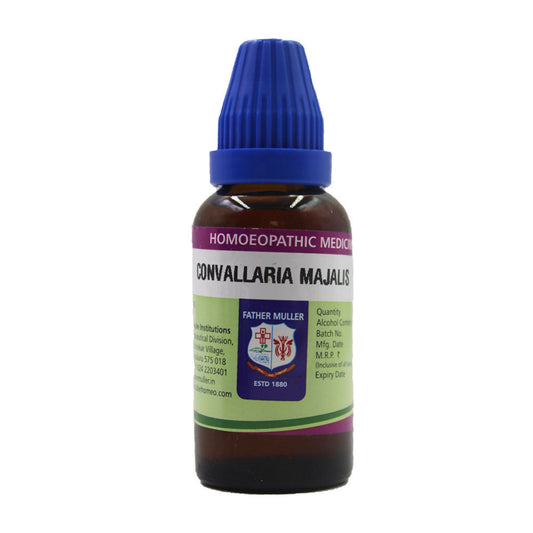 Father Muller Convallaria Majalis Mother Tincture Q