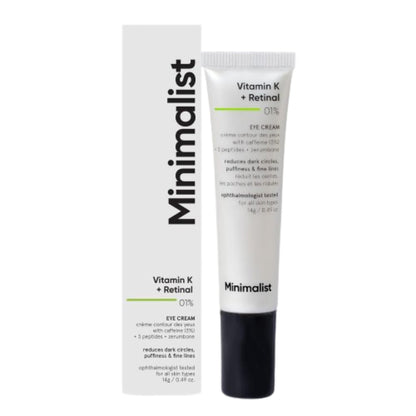 Minimalist Vitamin K + Retinal 1% Eye Cream