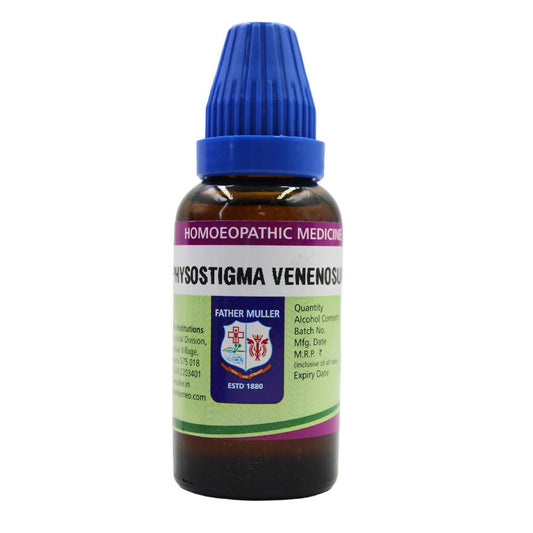 Father Muller Physostigma Venenosum Mother Tincture Q