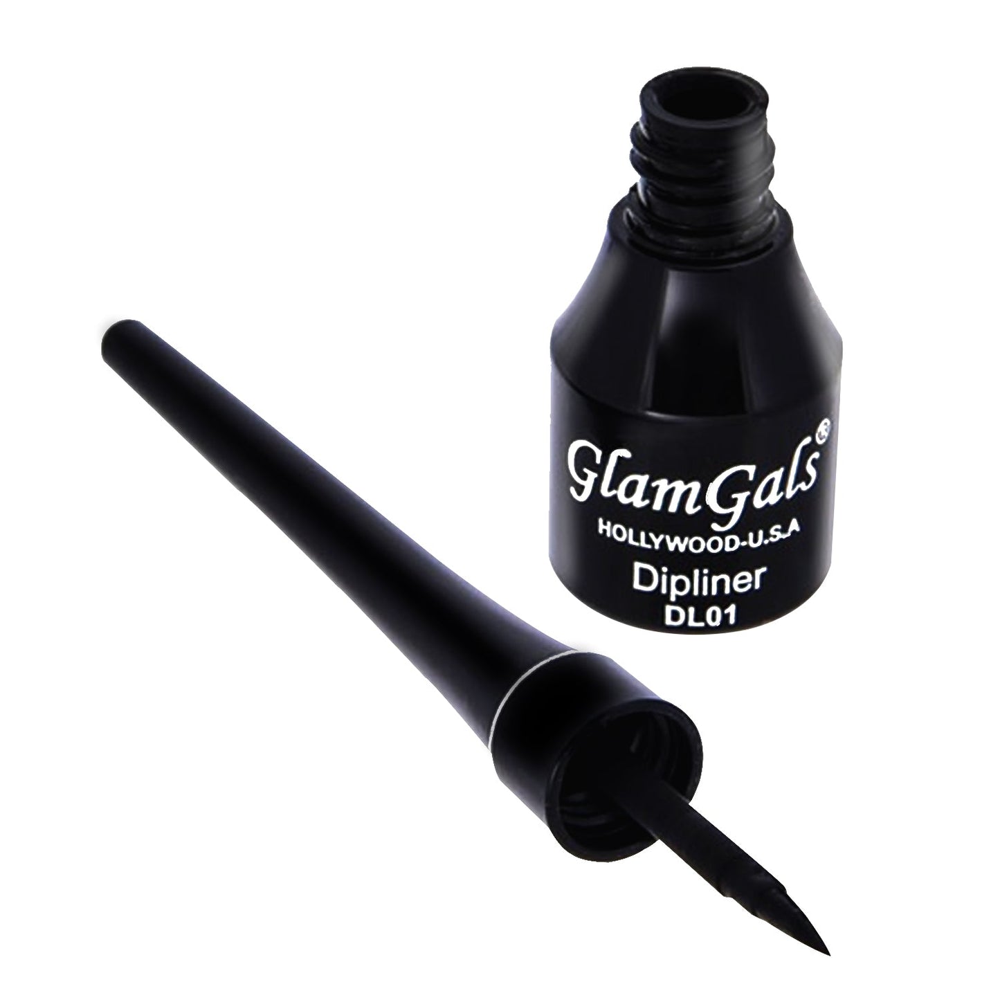 Glamgals Hollywood-U.S.A Dipliner, Black -  USA 