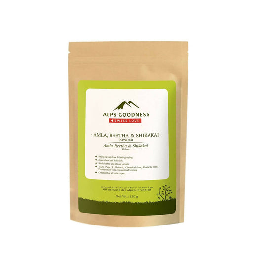 Alps Goodness Amla Reetha & Shikakai Powder - buy in USA, Australia, Canada