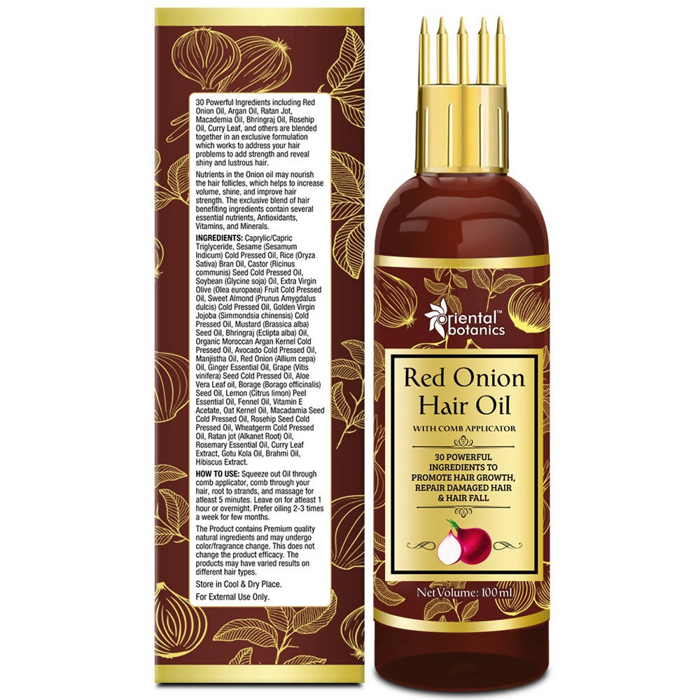 Oriental Botanics Red Onion Hair Oil