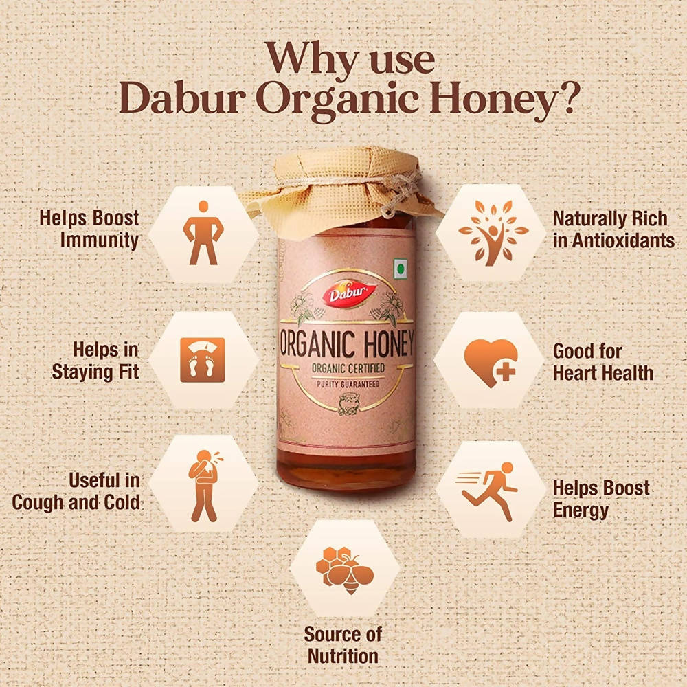 Dabur Organic Honey