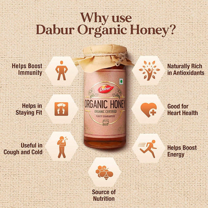 Dabur Organic Honey