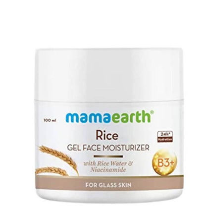 Mamaearth Rice Gel Face Moisturizer With Rice Water & Niacinamide - buy in USA, Australia, Canada