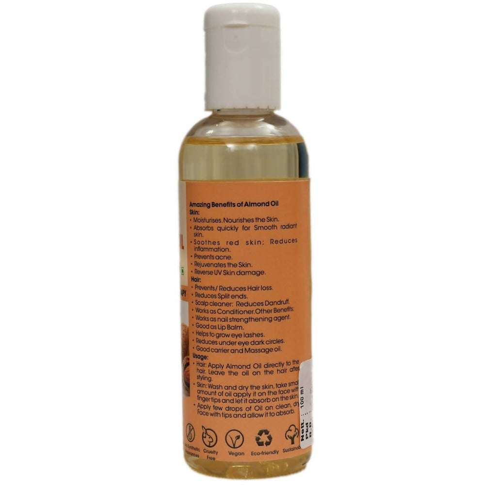 Teja Organics Pure Almond Oil