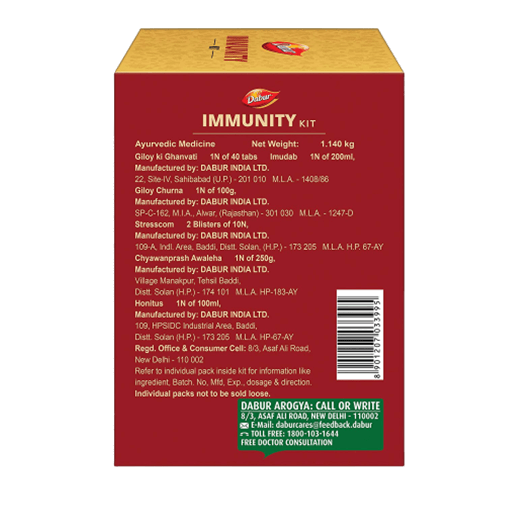 Dabur Immunity Kit