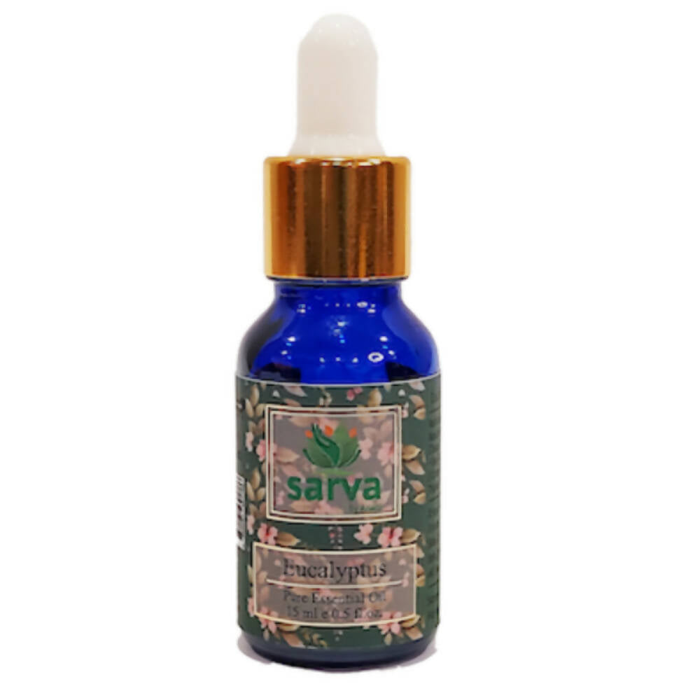 Sarva by Anadi Eucalyptus Pure Essential Oil - usa canada australia