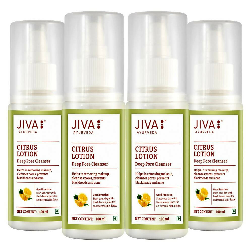 Jiva Ayurveda Citrus Lotion - BUDNEN