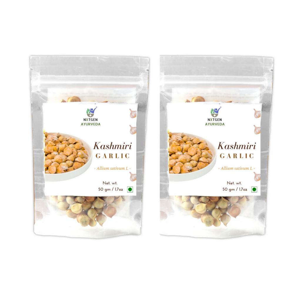 Nxtgen Ayurveda Kashmiri Garlic Single Clove -  USA, Australia, Canada 