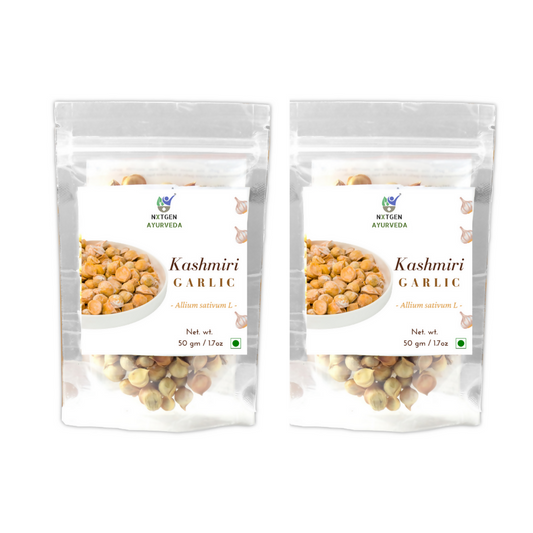 Nxtgen Ayurveda Kashmiri Garlic Single Clove -  USA, Australia, Canada 