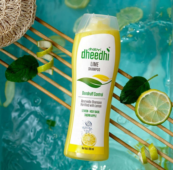 Dhathri Ayurveda Dheedhi Lime Shampoo