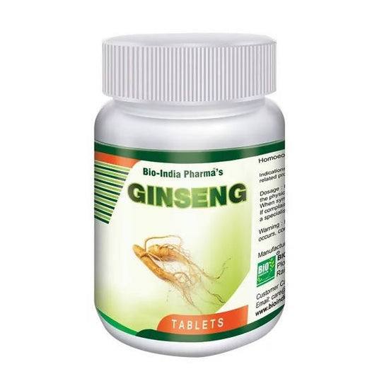 Bio India Homeopathy Ginseng Tablets