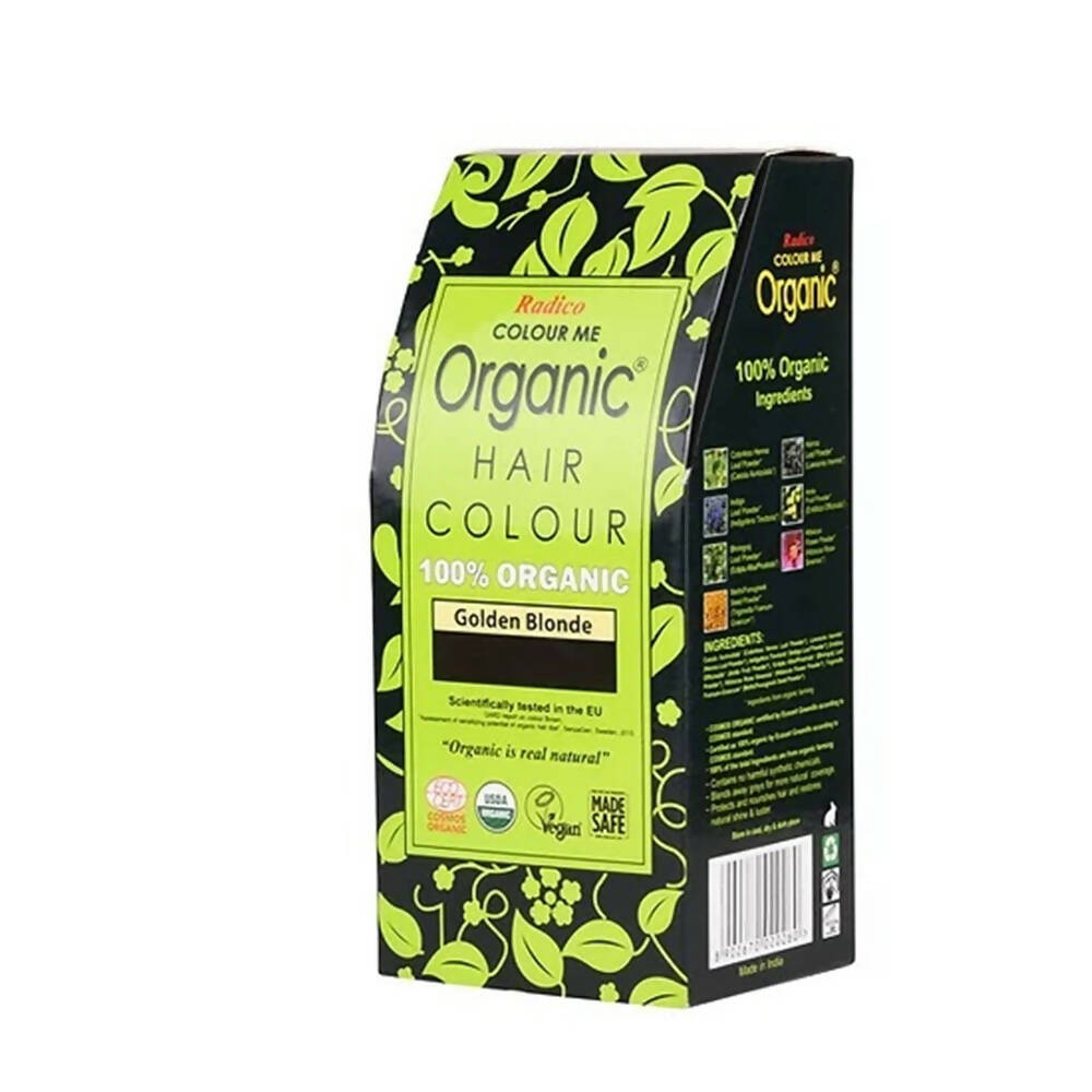 Radico Organic Hair Colour-Golden Blonde - buy in USA, Australia, Canada