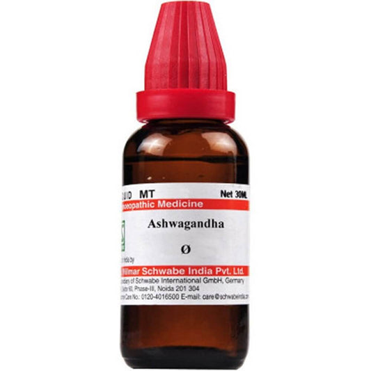 Dr Willmar Schwabe India Ashwagandha Mother Tincture Q