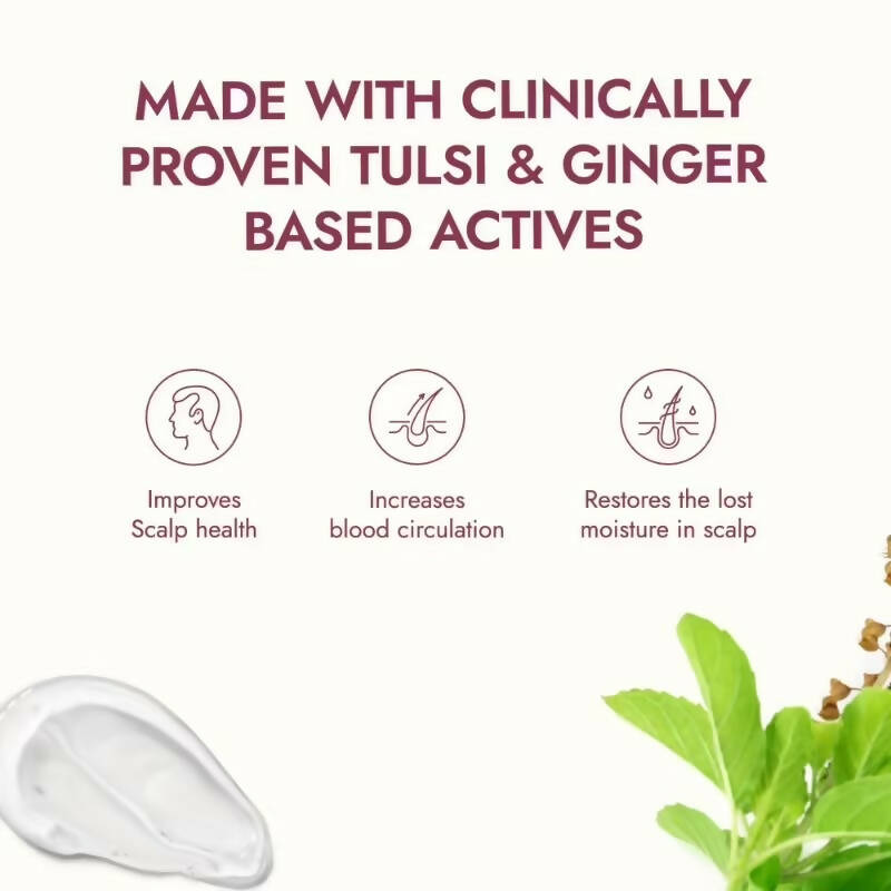 Kapiva Ayurveda Hair Rituals Tulsi Hair Growth Serum