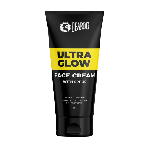 Beardo Ultra Glow Face Cream with SPF30 - BUDNE