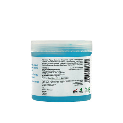 Vedic Line Deep Cooling Pedi Ice Blue Gel