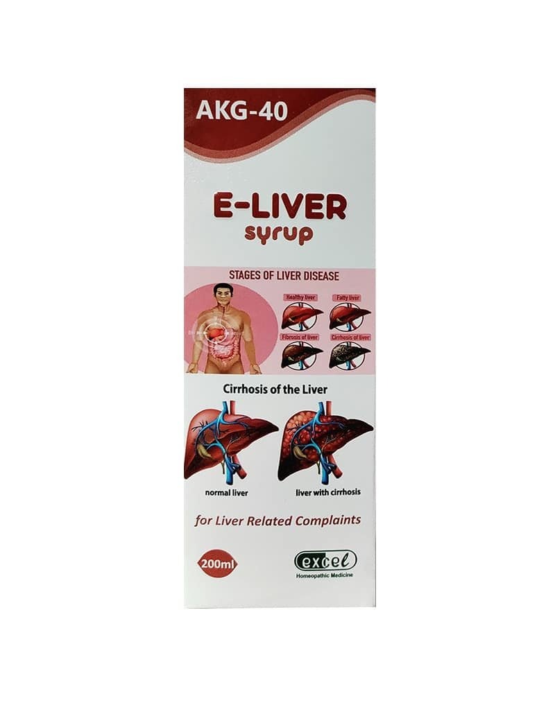 Excel Pharma E-Liver Syrup