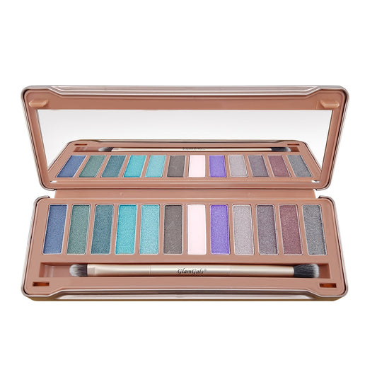 Glamgals Hollywood-U.S.A Moonlit Eyeshadow Palette -  USA 