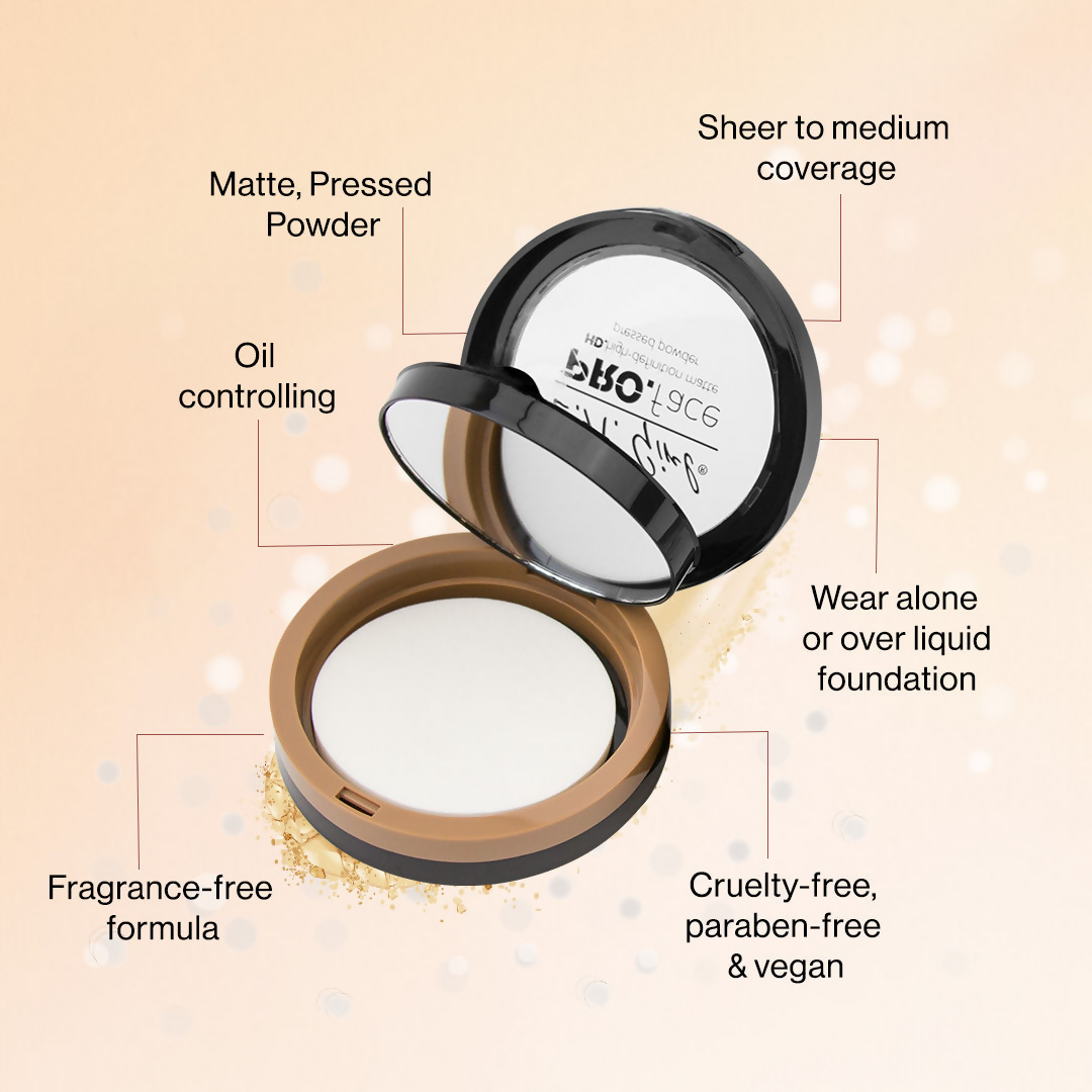 L.A. Girl HD PRO Face Pressed Powder - Cocoa