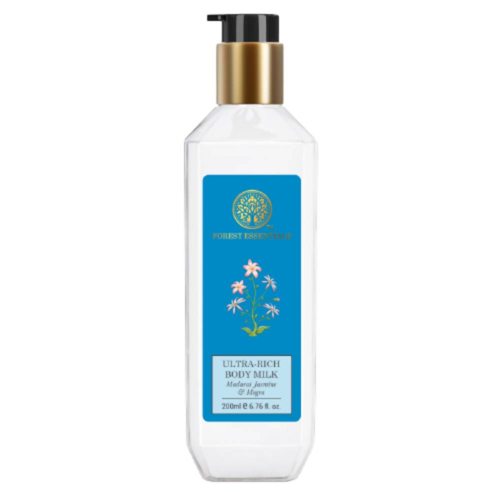 Forest Essentials Ultra-Rich Body Milk Madurai Jasmine & Mogra - buy in USA, Australia, Canada