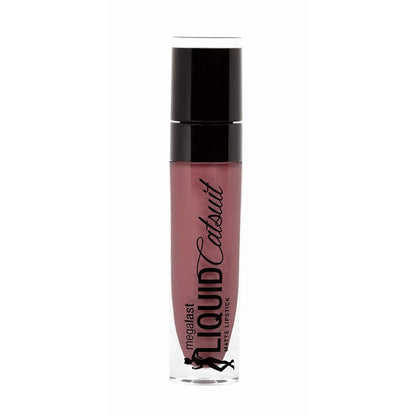 Wet n Wild MegaLast Liquid Catsuit Matte Lipstick - Rebel Rose