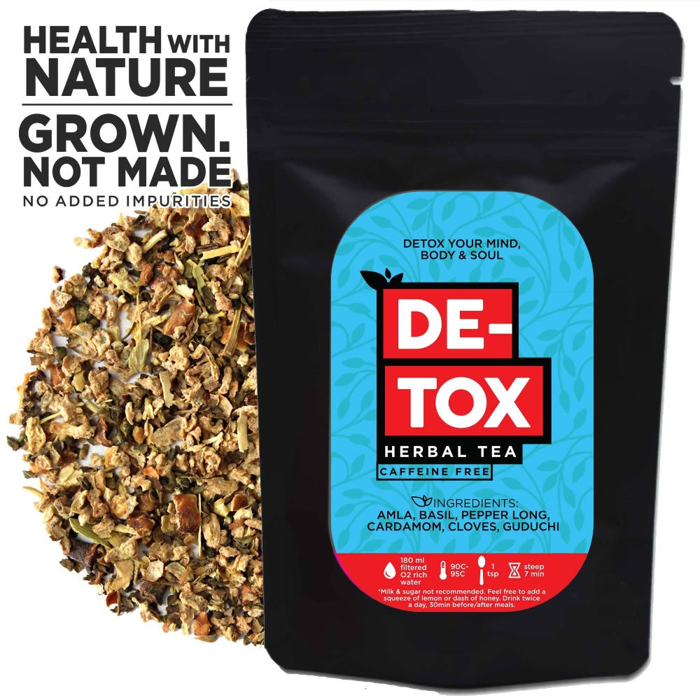 The Tea Trove - Detox Herbal Tea