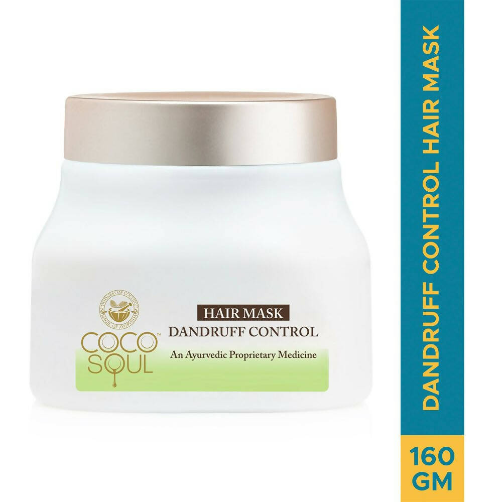 Coco Soul Hair Mask Dandruff Control