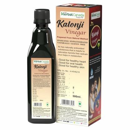 Herbal Canada Kalonji Vinegar