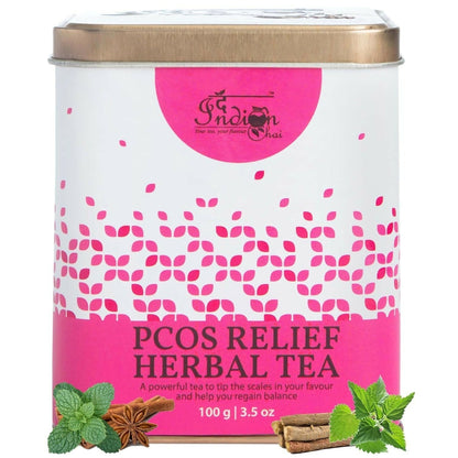 The Indian Chai - PCOS Relief Herbal Tea