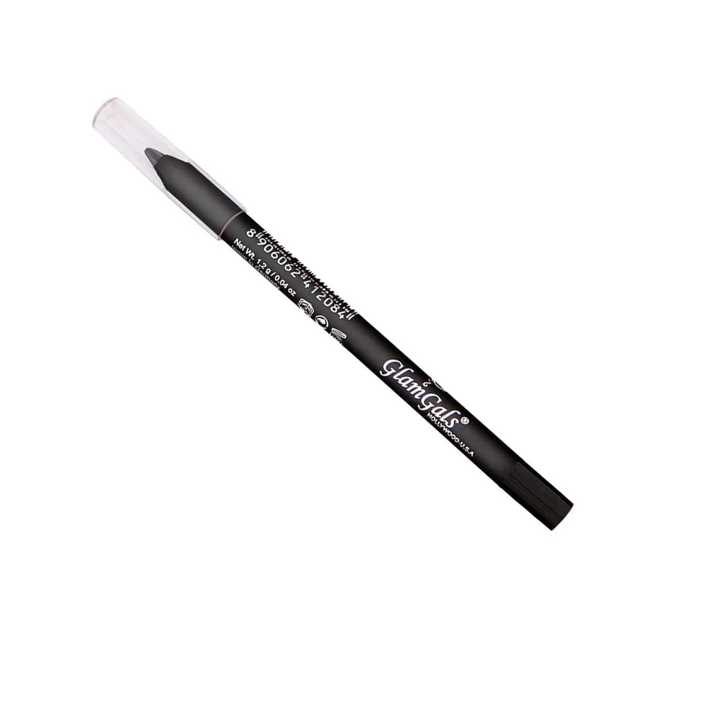 Glamgals Hollywood-U.S.A Glide-On Eye Pencil, Black -  USA 