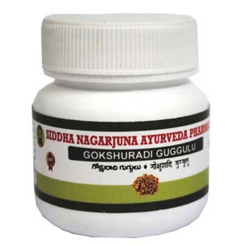 Siddha Nagarjuna Ayurveda Gokshuradi Guggulu - BUDEN