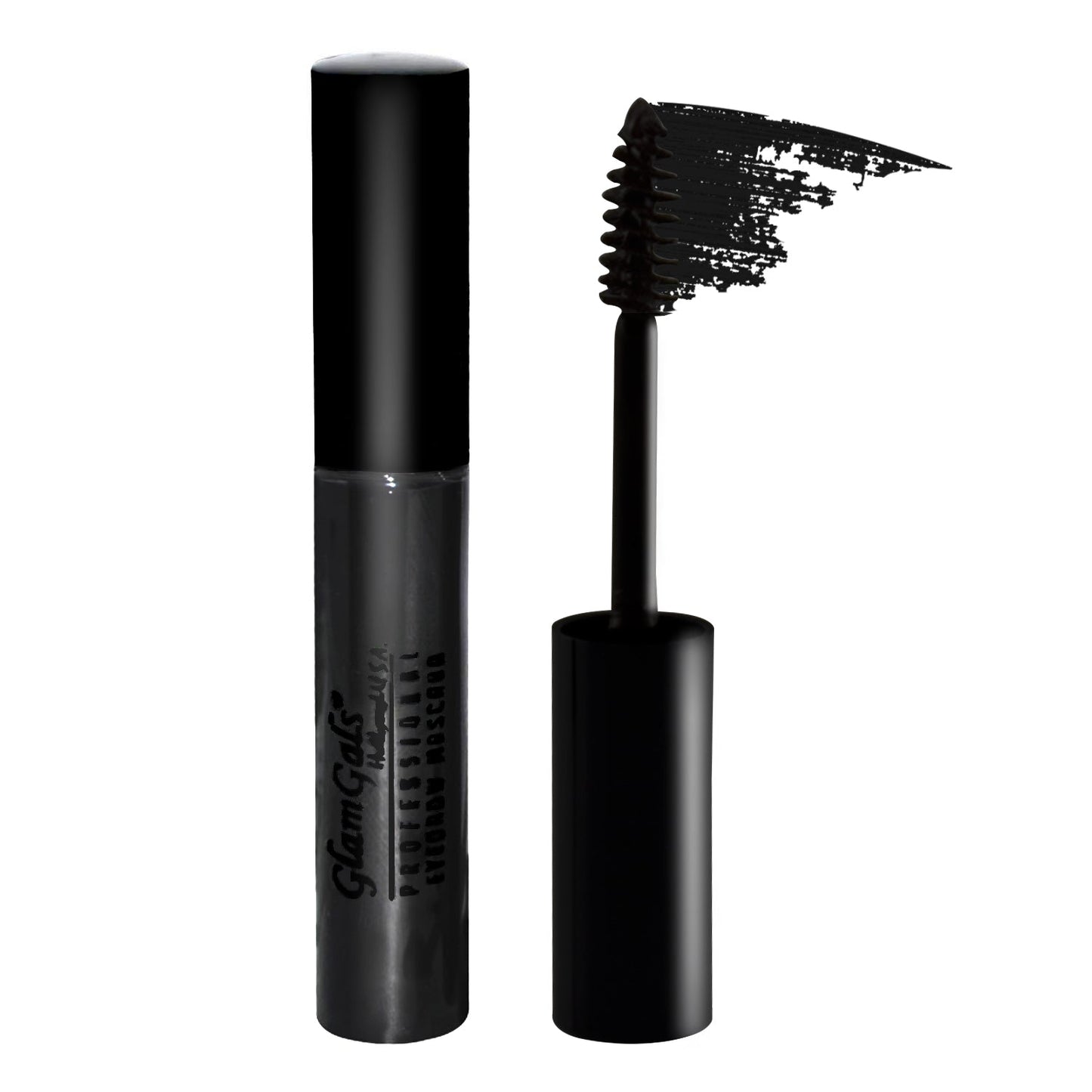 Glamgals Hollywood-U.S.A Eyebrow Mascara Black - BUDNE