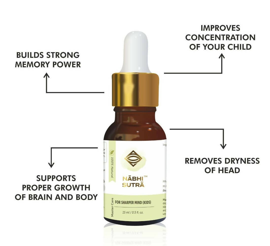 Nabhi Sutra Brain Development (Kids) - Belly Button Oil