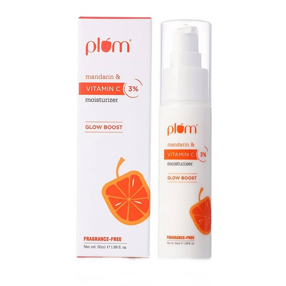 Plum 3% Vitamin C Moisturizer with Mandarin