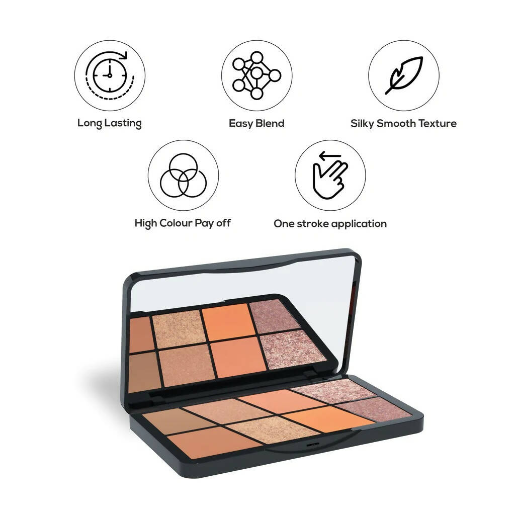 Renee Eyeshadow Palette - Nude Hour