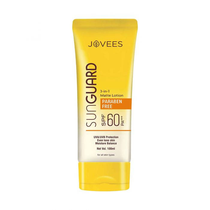 Jovees Sun Guard 3 In 1 Matte Lotion SPF 60 - BUDNE