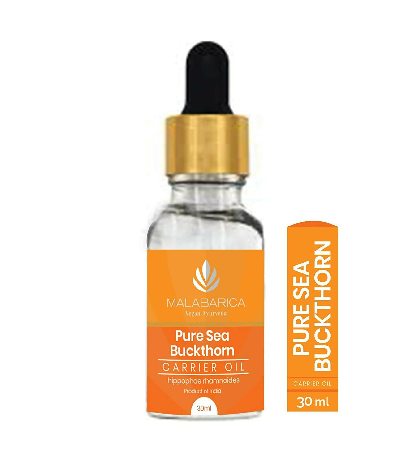 Malabarica Pure Sea Buckthorn Carrier Oil