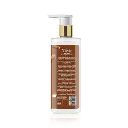 Olivia Skin Hydrating Body Wash Nourishing Almond & Milk