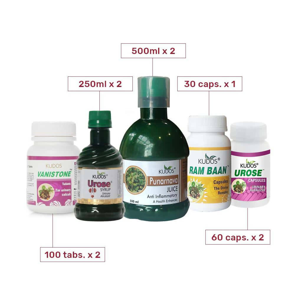 Kudos Ayurveda Kidney Care Kit