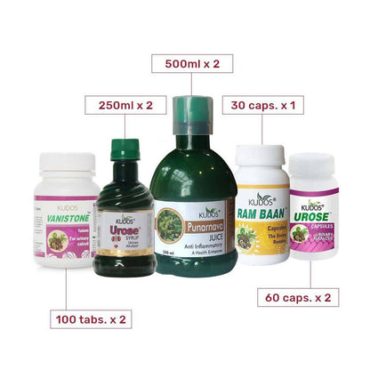 Kudos Ayurveda Kidney Care Kit