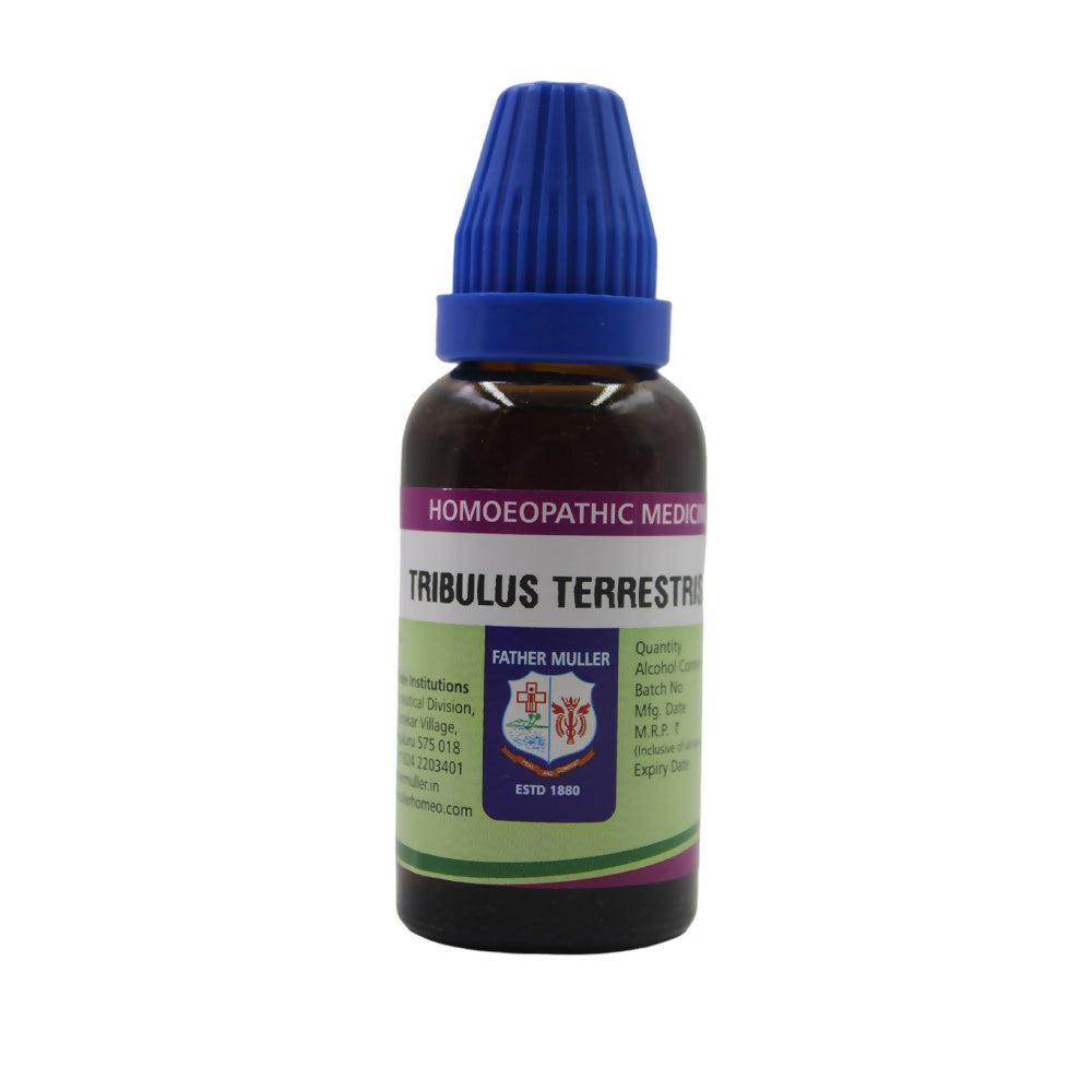 Father Muller Tribulus Terrestris Mother Tincture Q