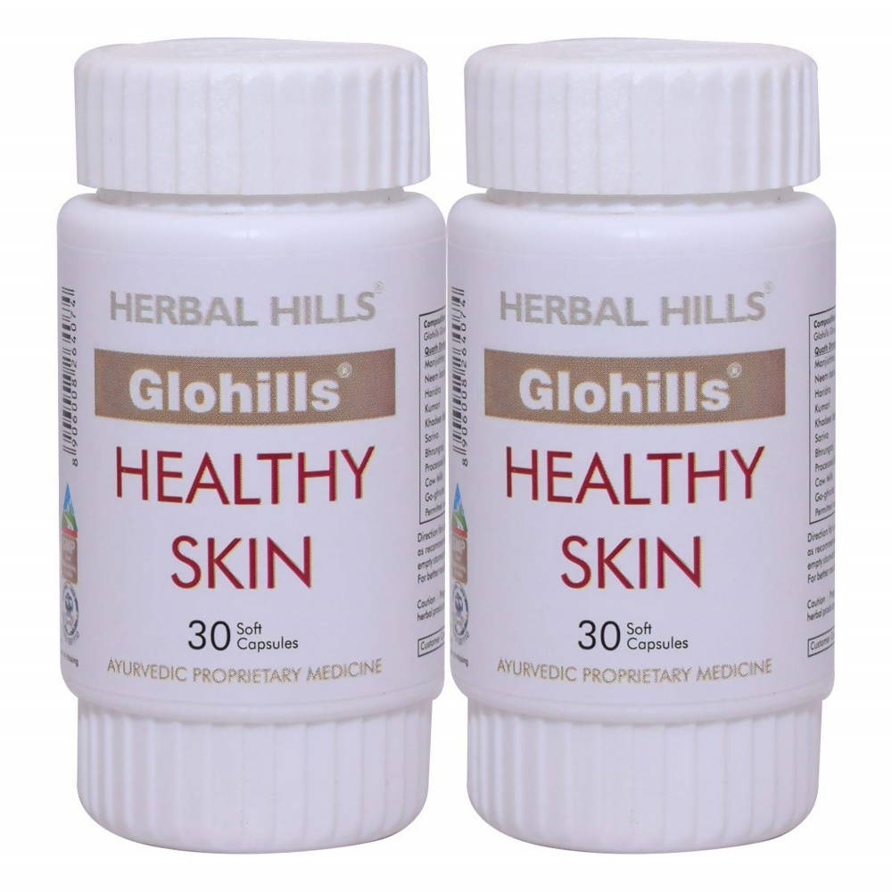 Herbal Hills Glohills Healthy Skin Capsules