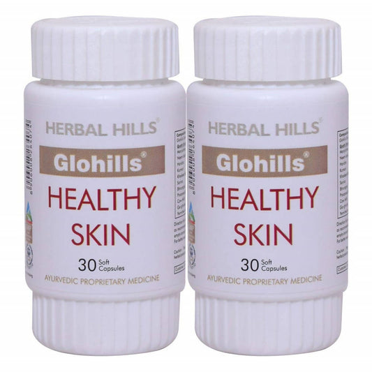 Herbal Hills Glohills Healthy Skin Capsules